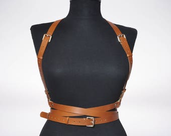 harness belt womens