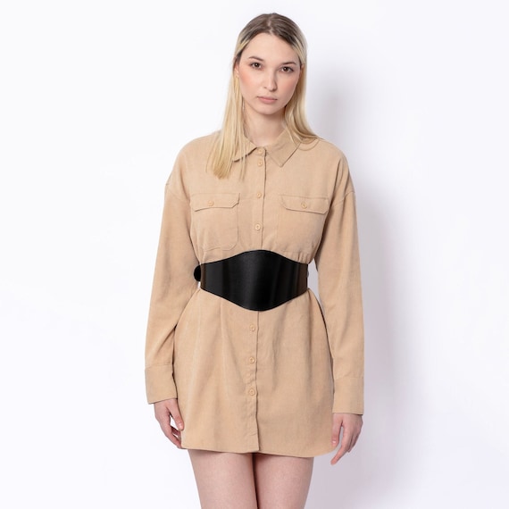 Wide waist cincher belt new arrivals