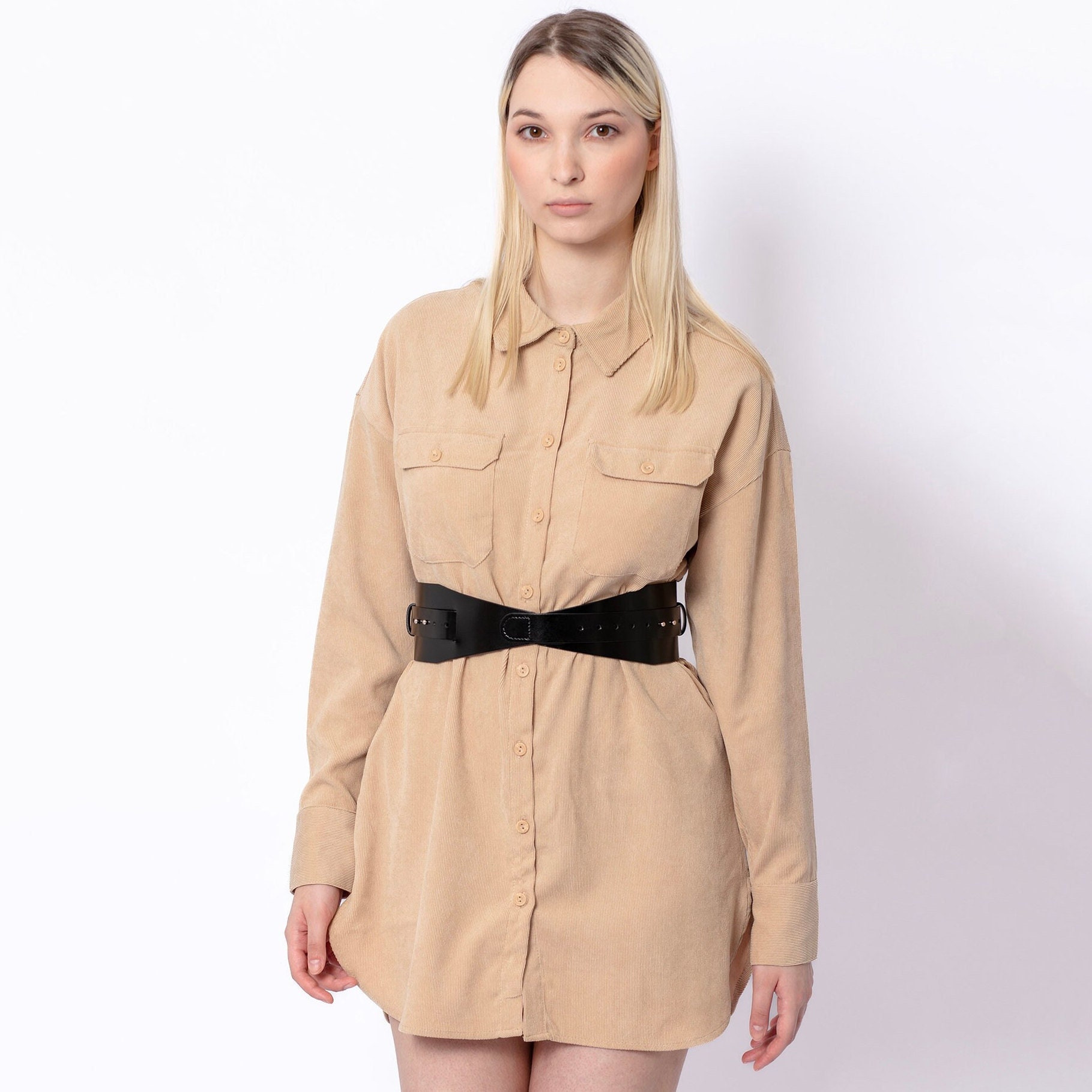【ALAIA】ベルト付きポプリンシュミジェ【関税送料込】 楽天市場】Alaia ベルト（バッグ・小物・ブランド雑貨）の通販