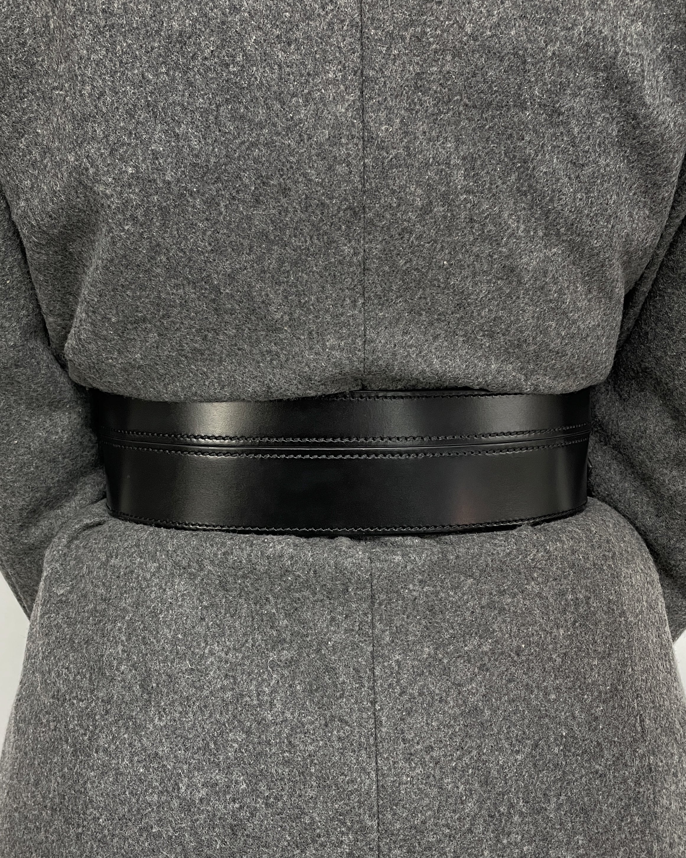 Wide Leather Waist Belt, Plus Size Belt,fashion Dress Black Belt, Double  Buckle Belt -  Norway