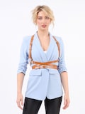 Double Belt Leather Harness product logo