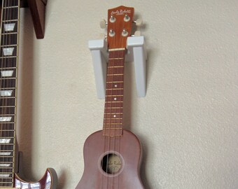 White Ukulele Hanger