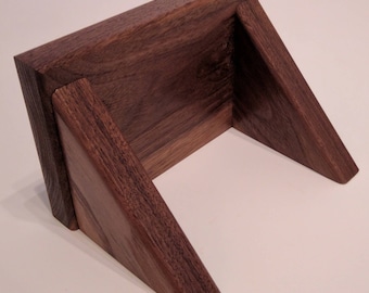 Walnut Shelf | 7 Inch Floating Display Ledge