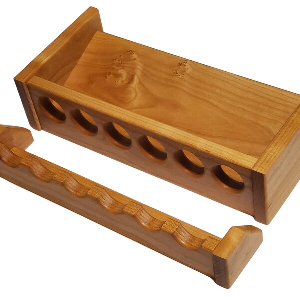 Vertical Fishing Rod Wall Rack - Etsy