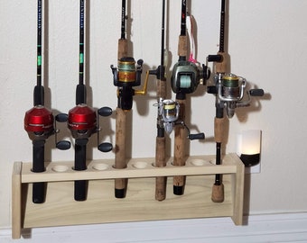 Amazon Fishing Rod Racks Stainless Steel Size Fishing Rod Rack