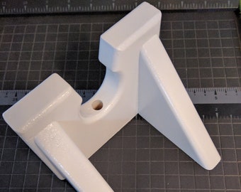White Baseball, Softball Bat Hanger, Stand, Hanging Hook, Display, Storage, Gift for Daughter, Son, Boy, Girl, Team Player