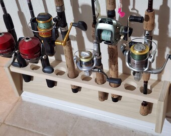 Fishing Rod Holder, Pole Rack, 22 Inch, Valentine Gift for Outdoorsman, Hunter, Fisherman, Outfitter, Tackle Storage, Vertical Wall Mount - Etsy Fishing Rod Holder, Pole Rack, 22 Inch, Valentine Gift for Outdoorsman, Hunter, Fisherman, Outfitter, Tackle Storage, Vertical Wall Mount - Etsy