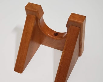 Cherry Classical Guitar Hanger, Wall Hook for Wide Neck Guitar
