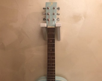 White Guitar Hanger