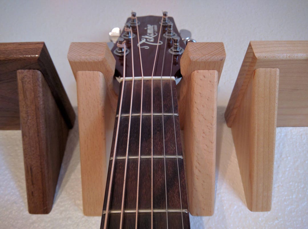 Classical Guitar Wall Hanger Solid Beech Wooden Hook for Hanging Wide Neck Guitars Etsy Norway