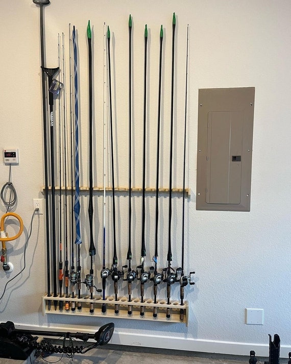 Fishing Rod Racks & Storage