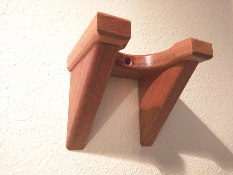 Classical Guitar Wall Hanger Mahogany Hook Fixture Bracket Etsy