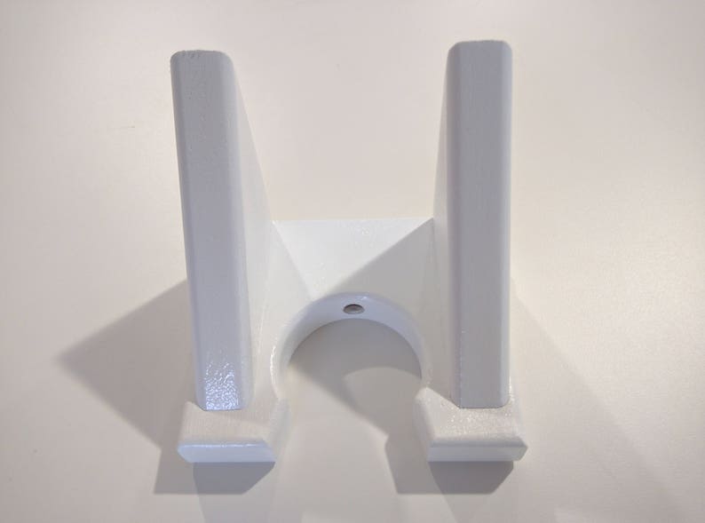 White Guitar Hanger Etsy