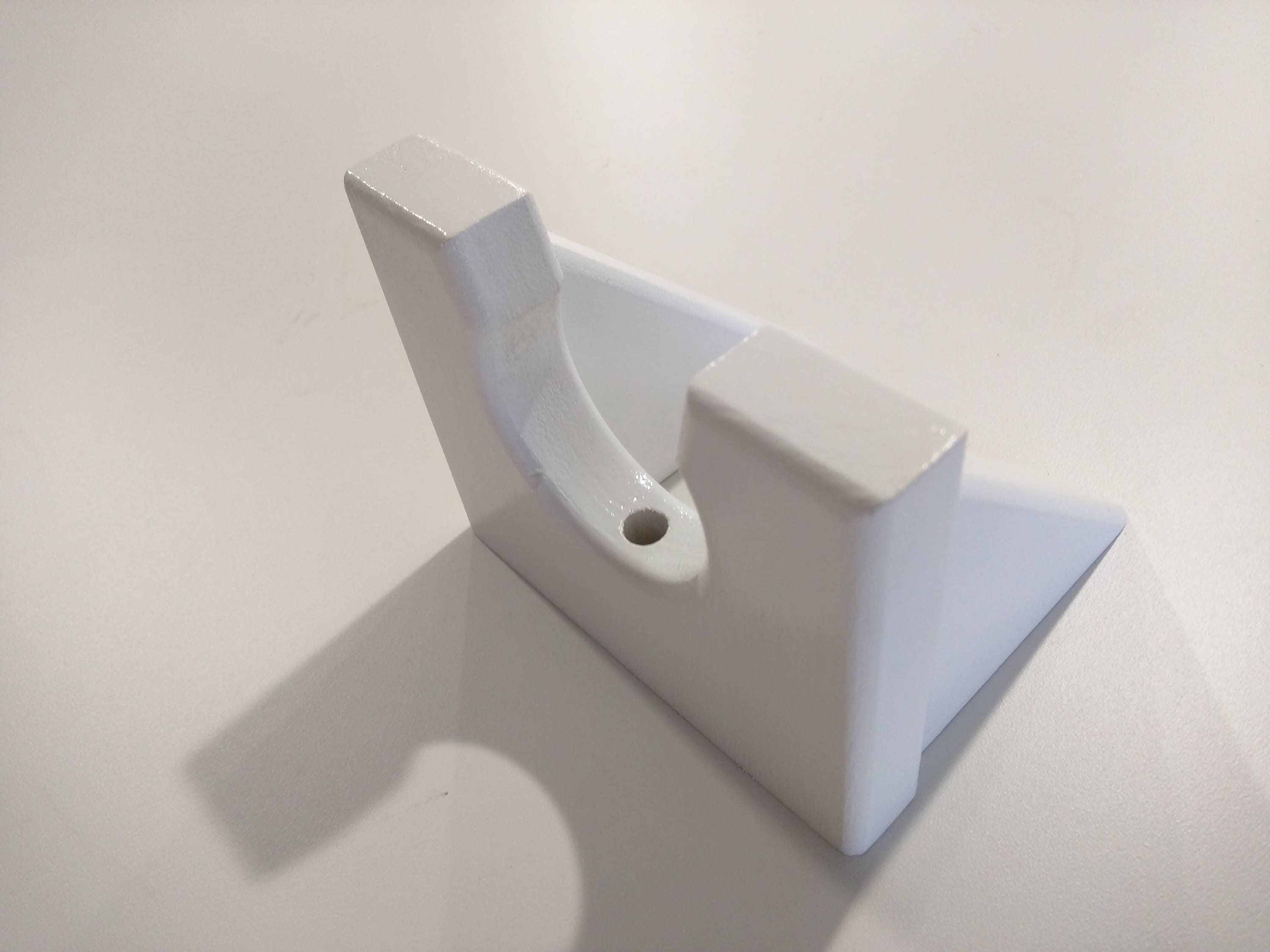 White Guitar Hanger Etsy