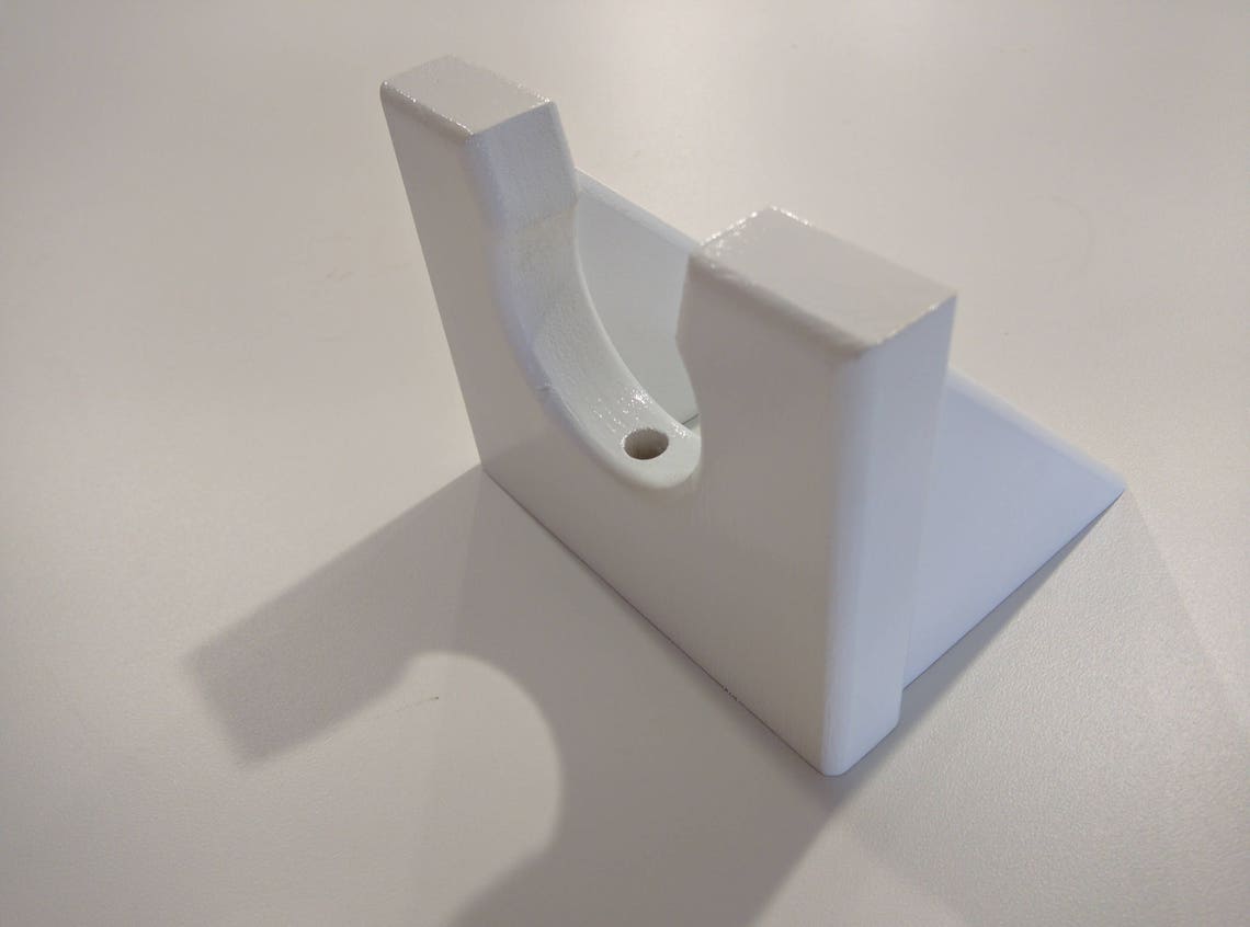 White Guitar Hanger Etsy