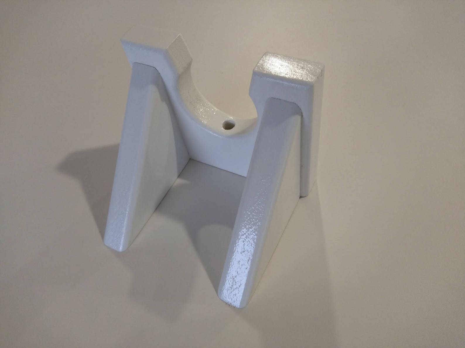 White Guitar Hanger Etsy