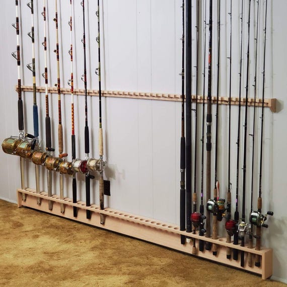 Large Fishing Rod Rack, Pole Holder, Rod and Reel Organizer for Outfitter, Tackle Shop Custom Inventory Showcase, Hunting Cabin, Lodge Decor - Etsy Large Fishing Rod Rack, Pole Holder, Rod and Reel Organizer for Outfitter, Tackle Shop Custom Inventory Showcase, Hunting Cabin, Lodge Decor - Etsy