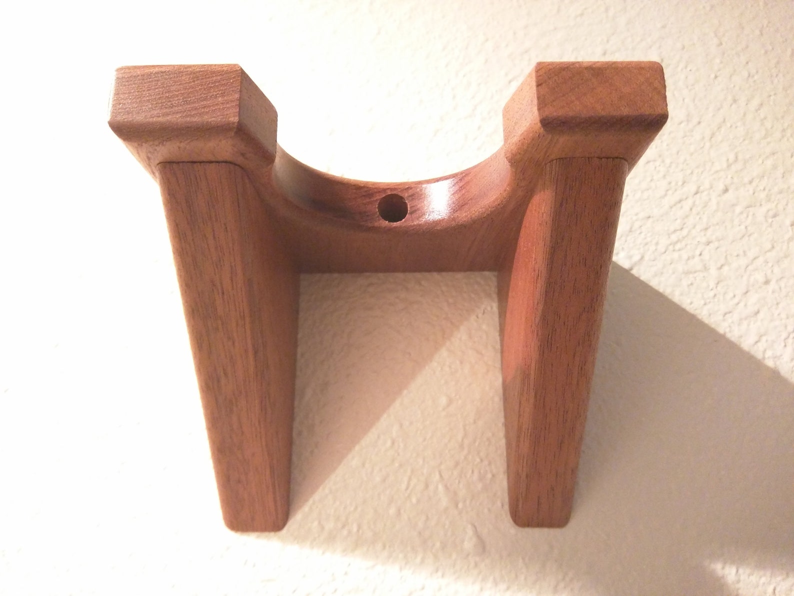 Classical Guitar Wall Hanger Mahogany Hook Fixture Bracket Etsy