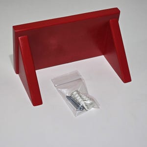 Small Shelf, 8 Inch, Red, White, Navy, Blue, Black, Pink, Any Color Trophy Stand, Toy Display, Desk Organizer 4 Stapler, Phone Business Card