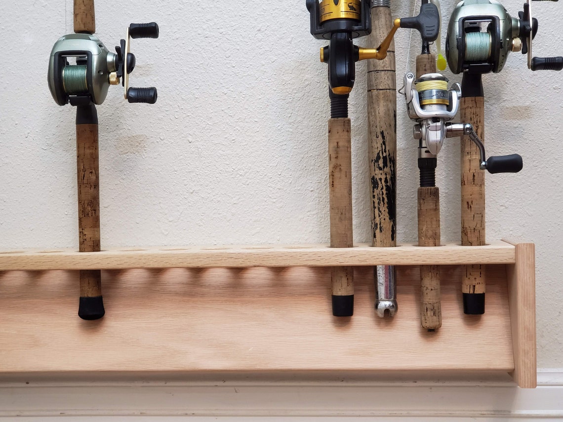 Cool Rod And Reel Holder Photos