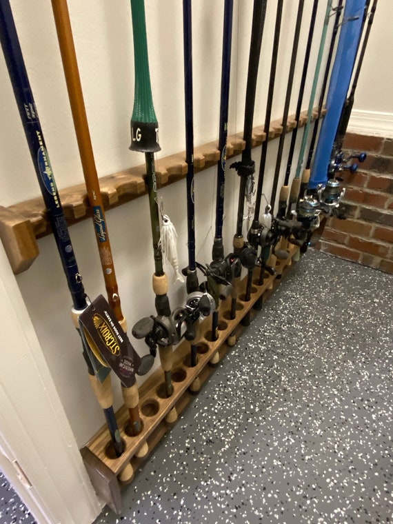 Fishing rod racks deals