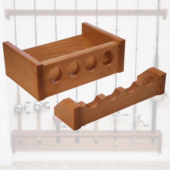 Compact Vertical Rod Rack, Fishing Pole Holder, Storage Solution