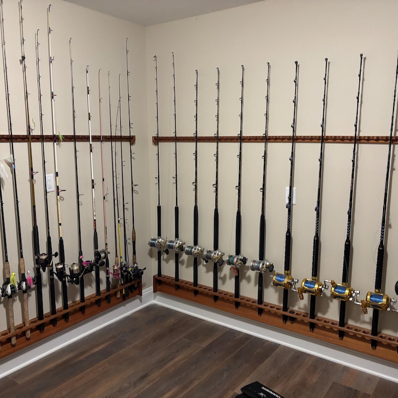 Lure Rack Holder - Etsy