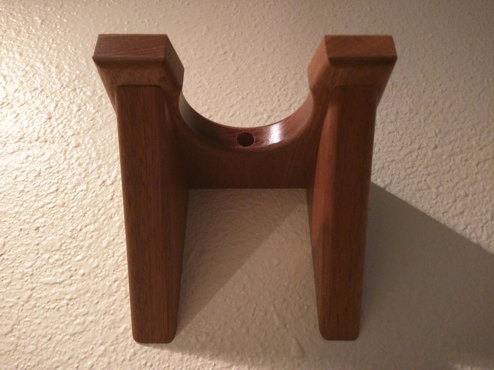 Classical Guitar Wall Hanger Mahogany Hook Fixture Bracket Etsy