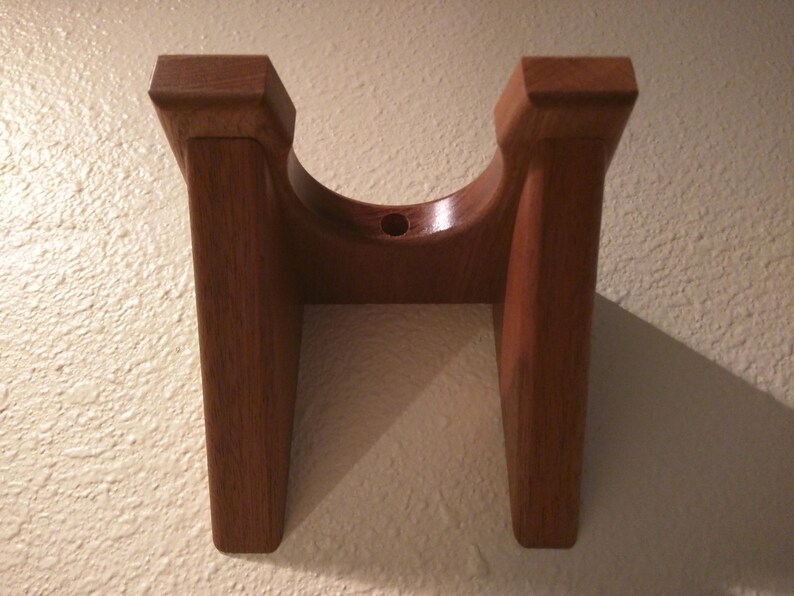 Classical Guitar Wall Hanger Mahogany Hook Fixture Bracket Etsy