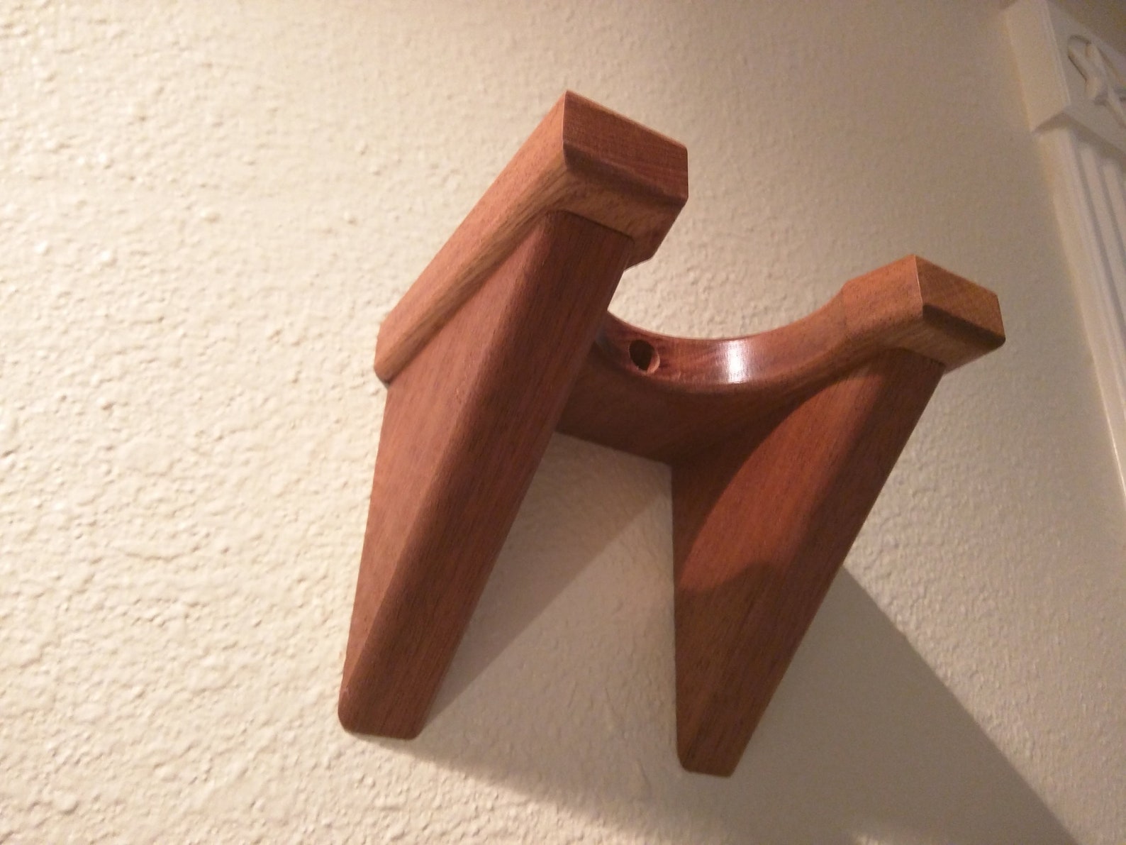 Classical Guitar Wall Hanger Mahogany Hook Fixture Bracket Etsy