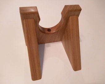 Guitar Hanger, Hickory, Wall Hook, Fixture, Bracket, Holder, Grip, Cradle, Shelf, Stand, Hard Wood Instrument Shelf, Gift for Musician, Dad