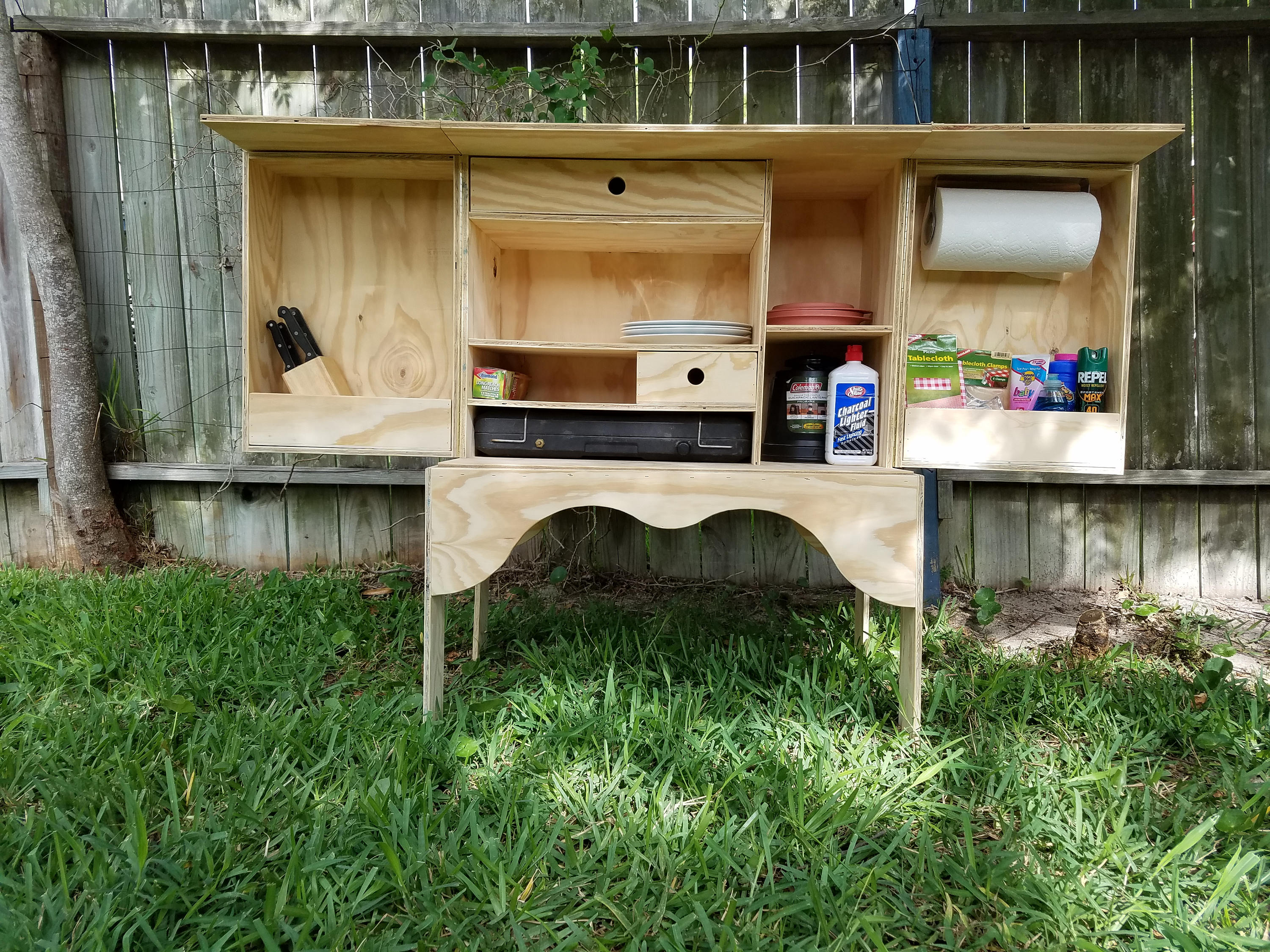 The Camping Kitchen Box Chuck Box