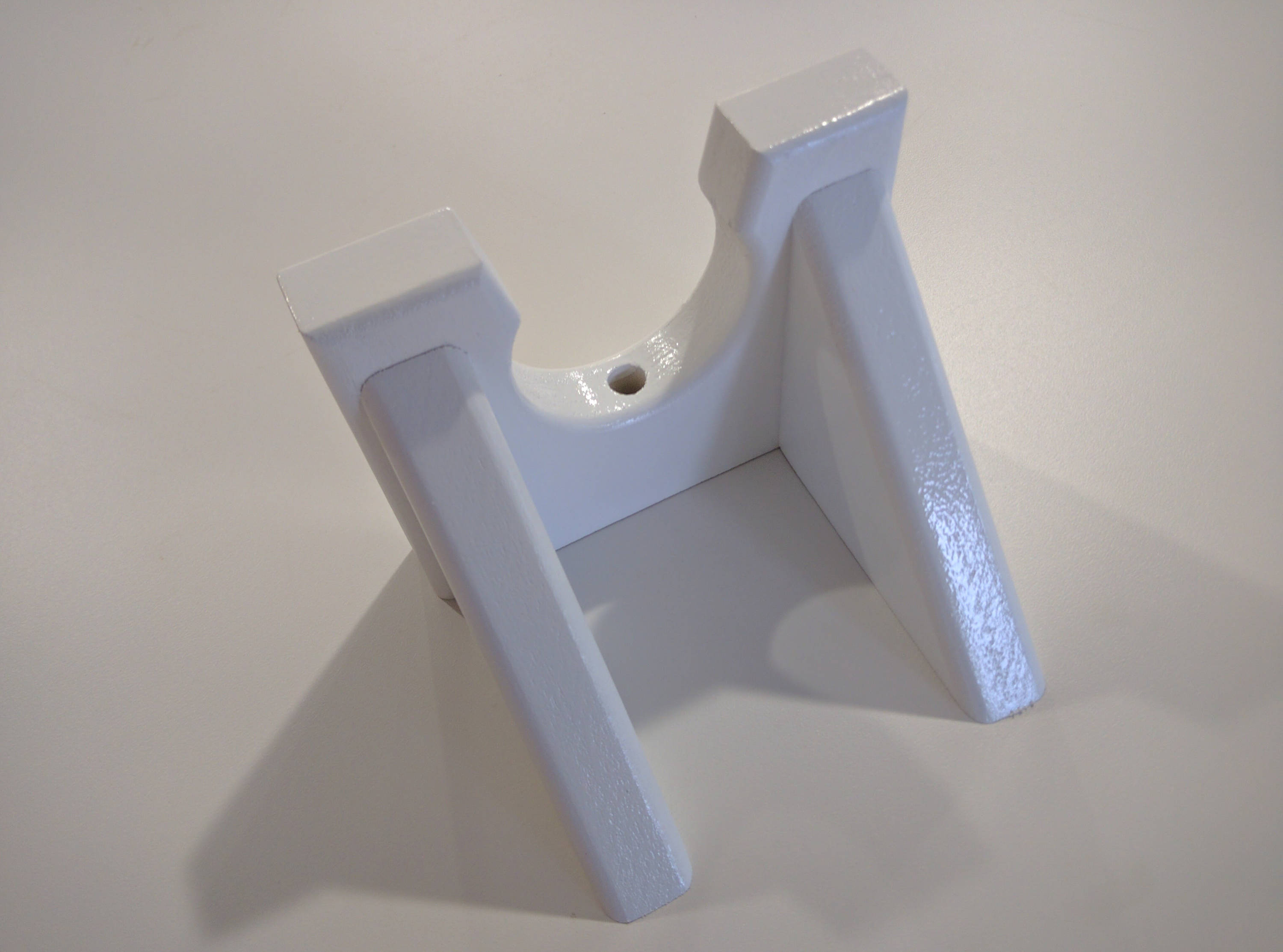 White Guitar Hanger Etsy