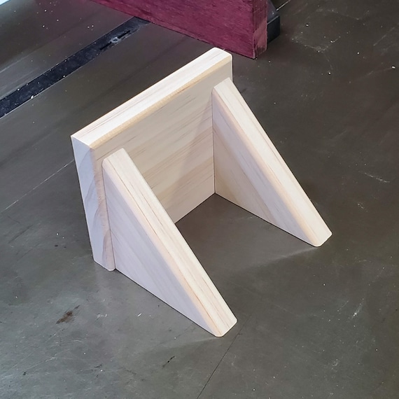 Small Trophy Display Shelf 4.75 Inch Wall Mount for Bedside - Etsy