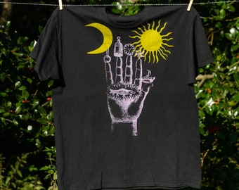 Alchemist hand print t-shirt