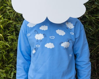 Cloud head sweater