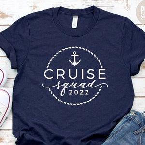Cruise SVG Cut File. Cruise Squad 2022. Great for Summer - Etsy