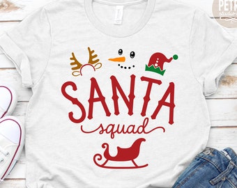 Download Reindeer Squad Etsy