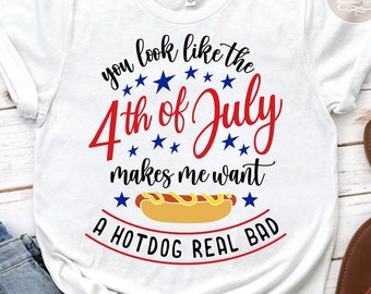 You Look Like 4th Of July SVG Cut File. Fourth of July SVG, for Personal And Commercial Use.