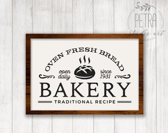 Oven Fresh Bread Svg Etsy