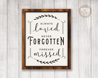 Never Forgotten Svg Etsy
