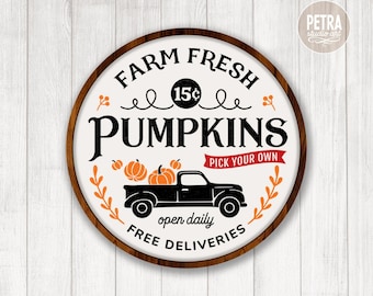 Free Free 165 Truck With Pumpkins Svg Free SVG PNG EPS DXF File