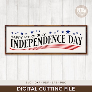 Happy 4th Of July SVG Independence Day SVG, for Personal And Commercial Use.