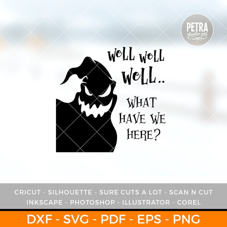 A Halloween SVG. Oogie Boogie What Have We Here SVG. Great for - Etsy