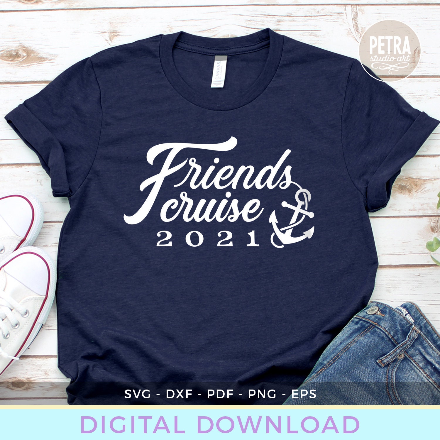 Friends Cruise 2021. Great for Summer Group Cruise Shirt for Etsy