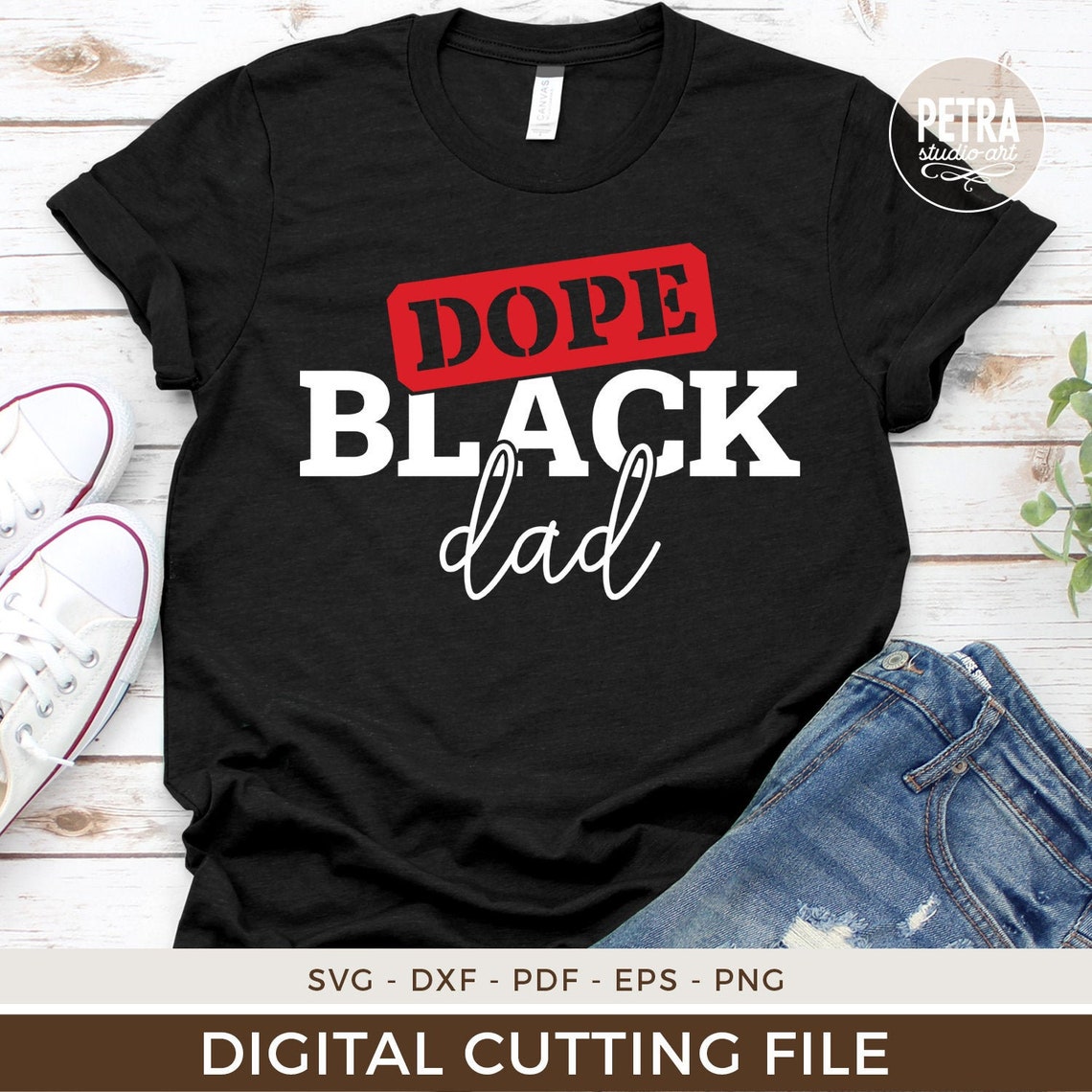 Download Dope Black Dad SVG Six Files. Melanin SVG. For Personal and | Etsy