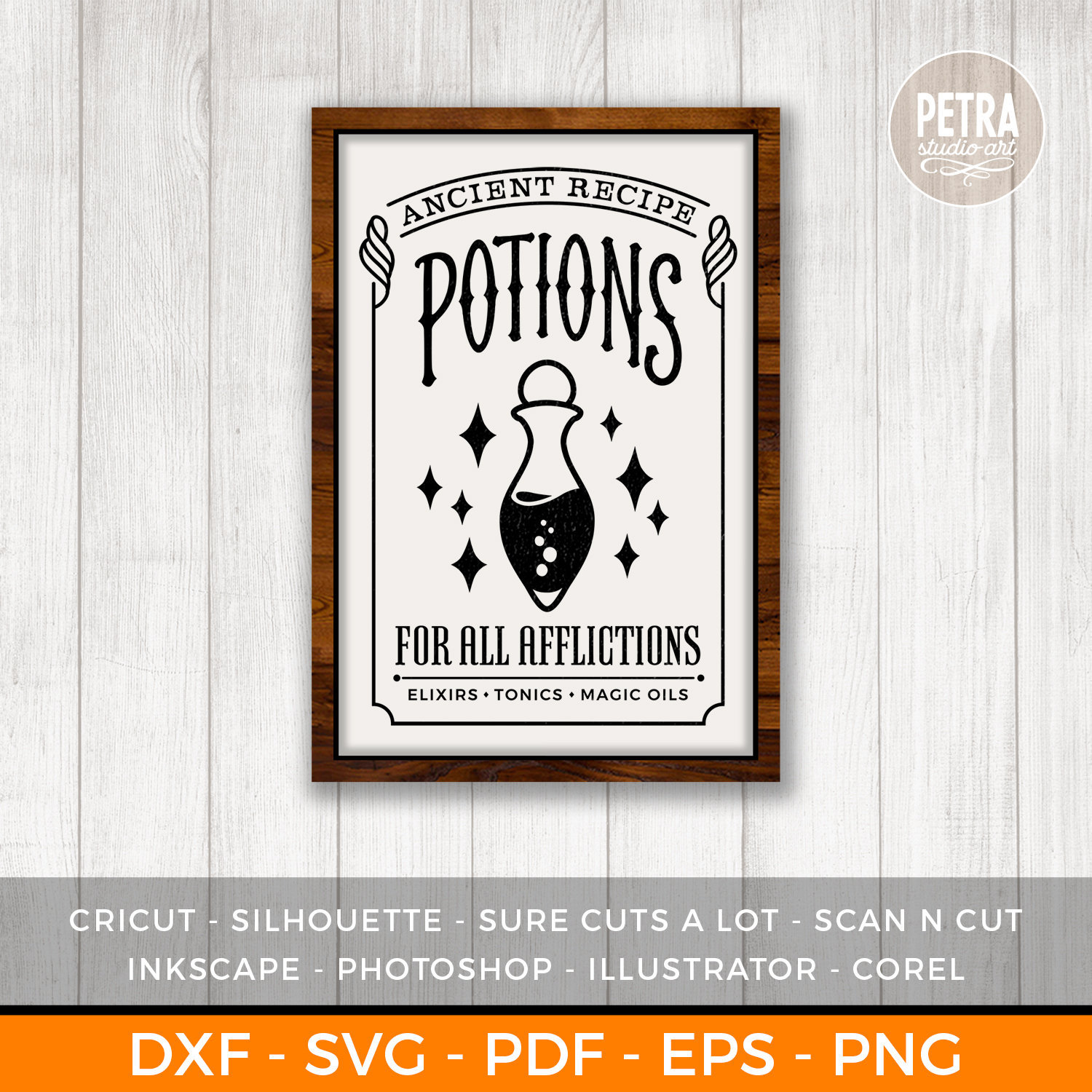 Download Free A Halloween Svg Potions For All Afflictions Svg Cut File Etsy SVG Cut Files