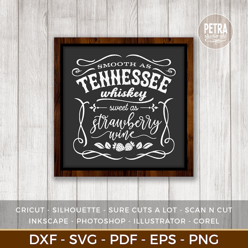 Free Free 79 Sweet As Tennessee Whiskey Svg SVG PNG EPS DXF File