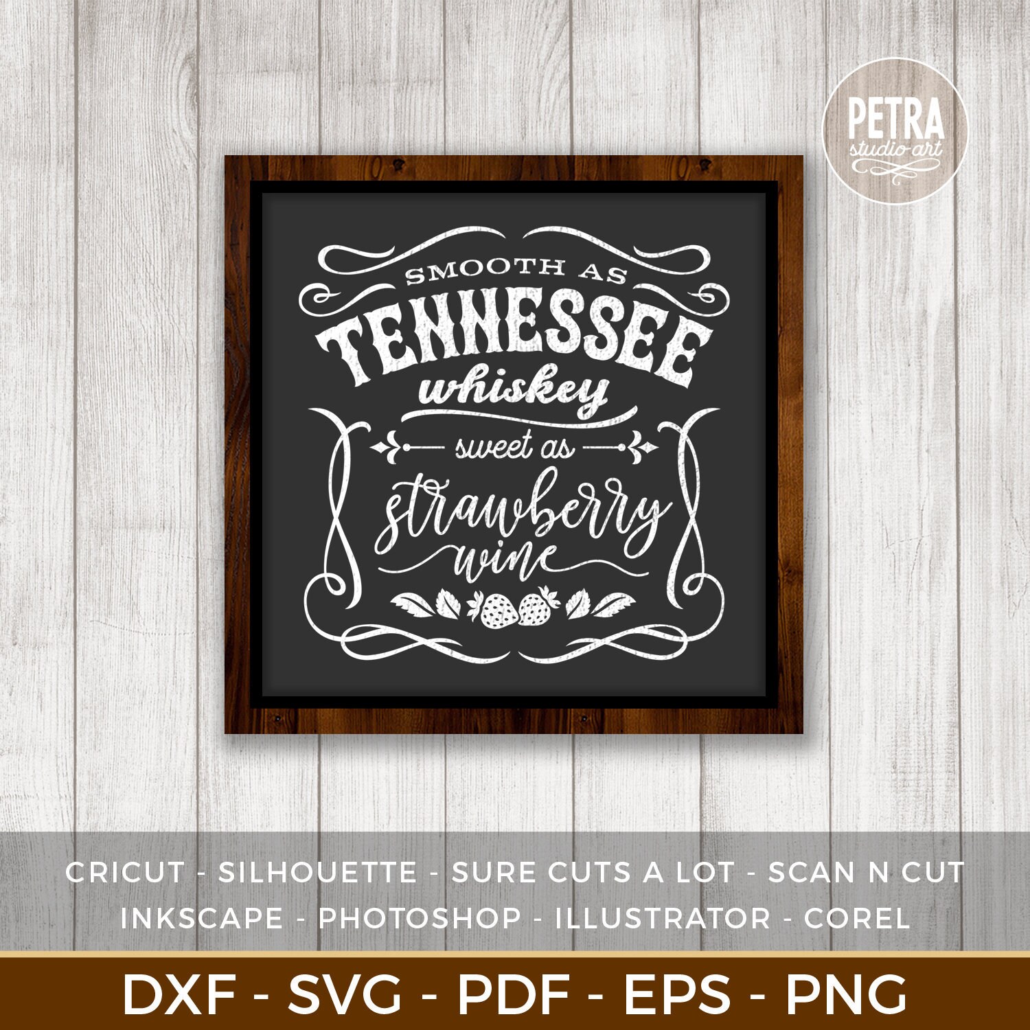 Download Country Svg Cut File Smooth As Tennessee Whiskey Sweet As Etsy