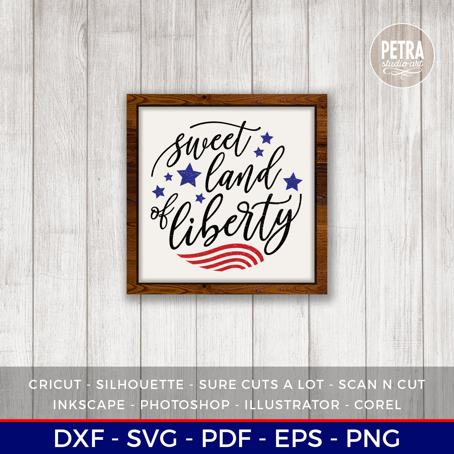 Free Free Sweet Land Of Liberty Svg 640 SVG PNG EPS DXF File